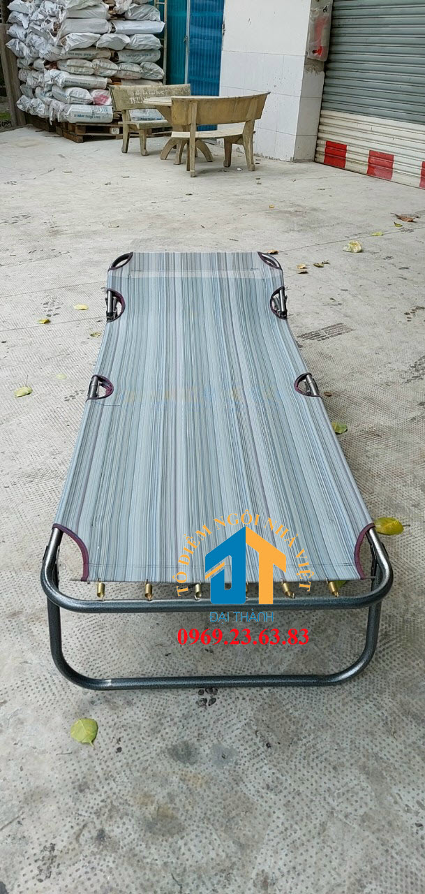 Giường  xếp lưới khung sắt cỡ lớn ĐẠI THÀNH