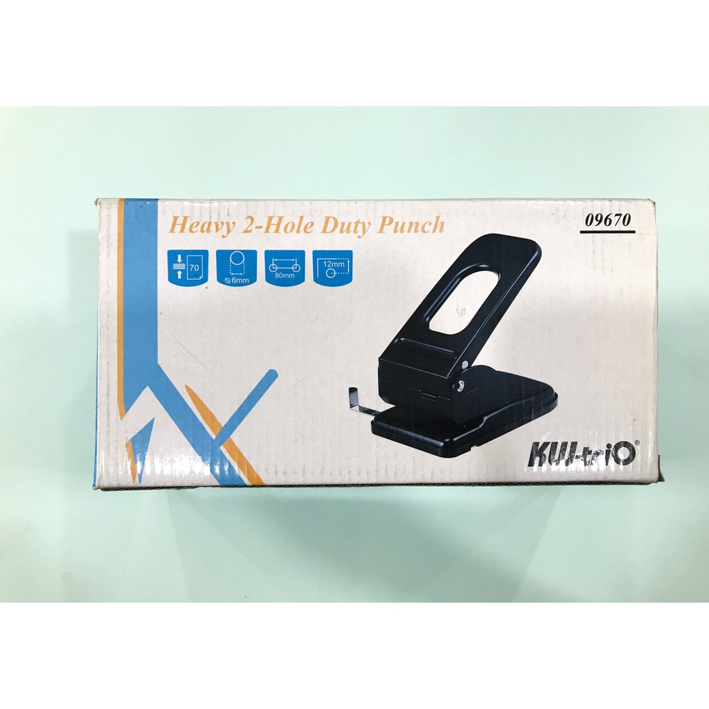 Bấm lỗ kw-trio 978 chính hãng-bấm được 70 tờ