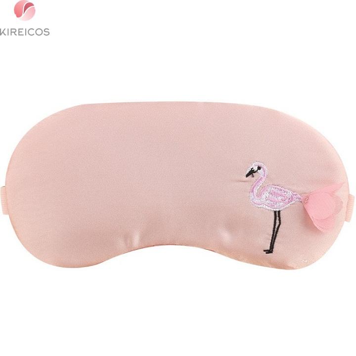 Bịt Mắt Gel Ngủ Cao Cấp Hình Con Cò