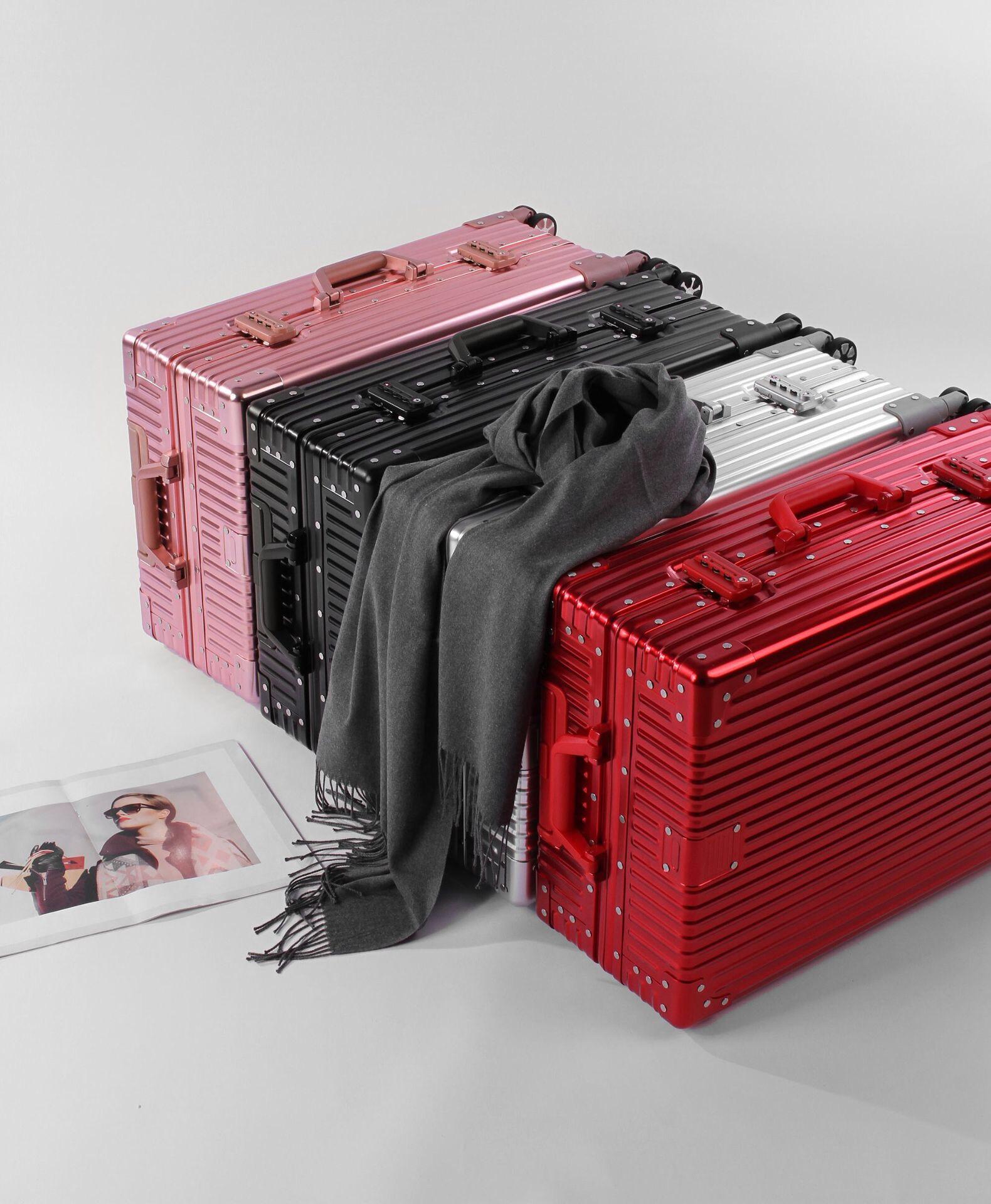 [ Tặng COMBO 400K ] Vali Sata K0REA Khung Nhôm Siêu Nhẹ Size 29