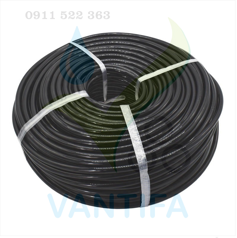 Ống pPVC 8mm 6/8 PN 2Bar PVC dẻo, VANTIFA tưới phun mưa