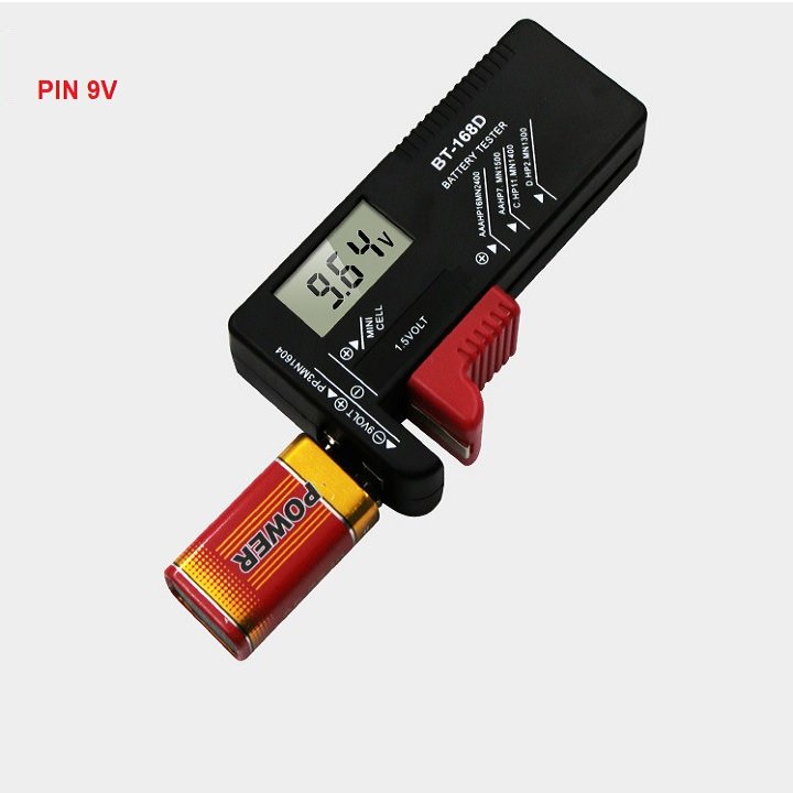 DỤNG CỤ ĐO PIN KIỂM TRA CÒN HẾT- MP084-152