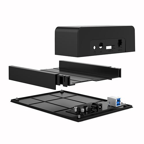 Khay Đựng Ổ Cứng Docking Orico 6518US3 USB3.0/3.5/2.5. (dock nằm)