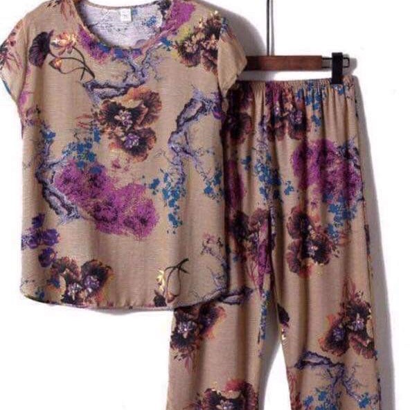 [HCM]Bộ tôn Nhung thái lửng sịn sò dành cho lứa tuổi trung niên47-78kg