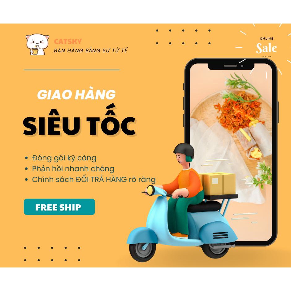 Khô Bò Miếng Catsky 300g