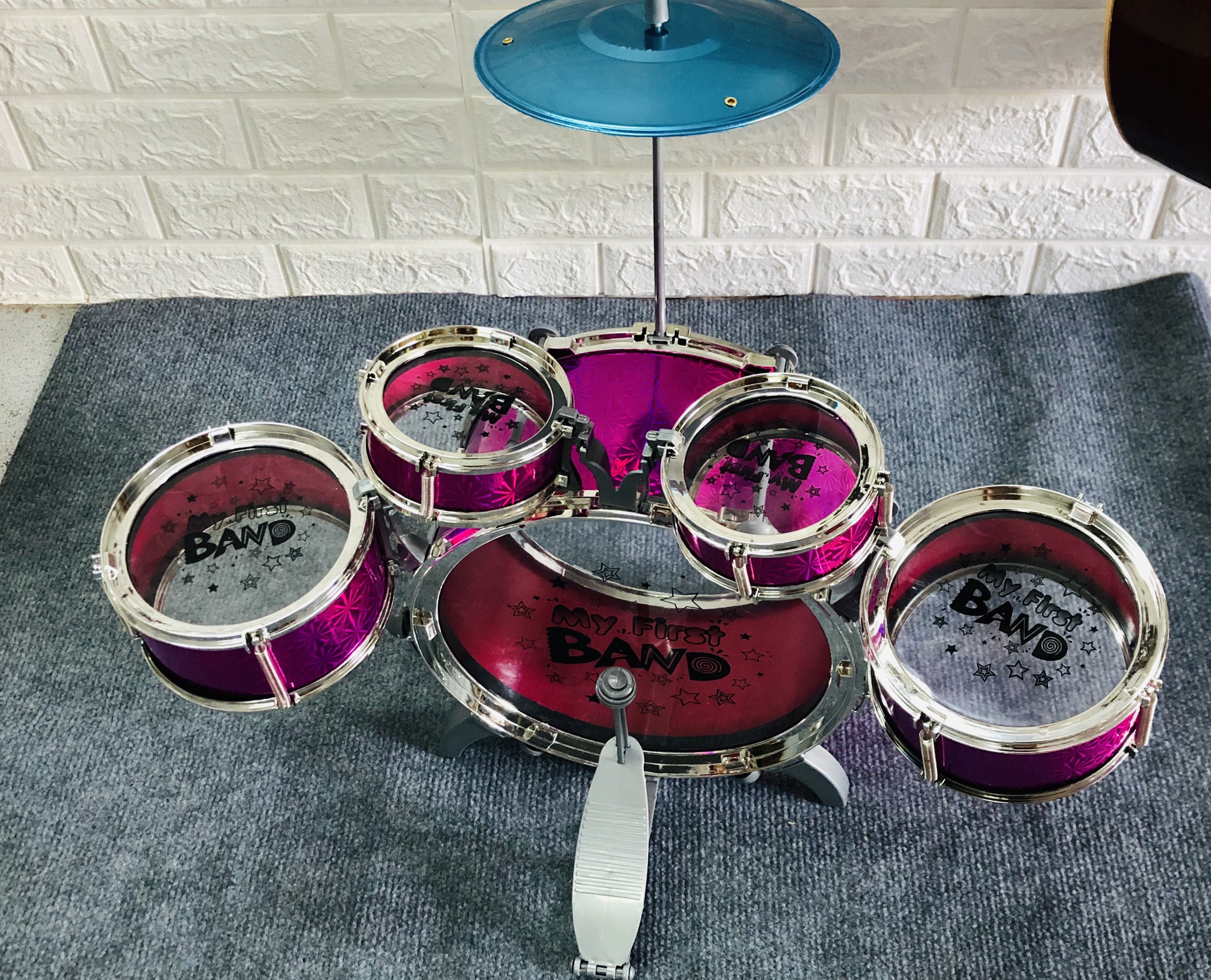 Bộ trống jazz drum cho bé