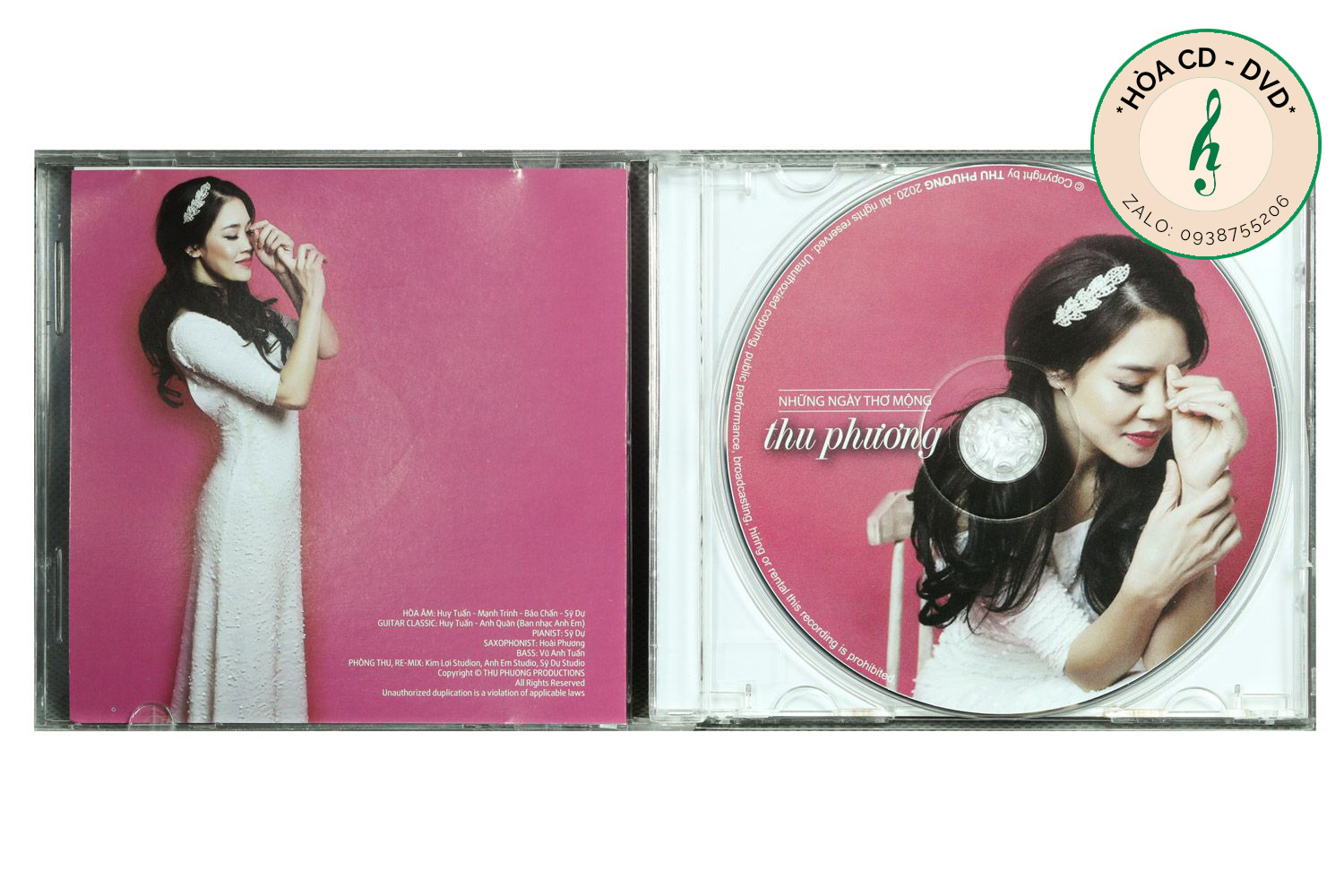 Thu Phương - Những Ngày Thơ Mộng