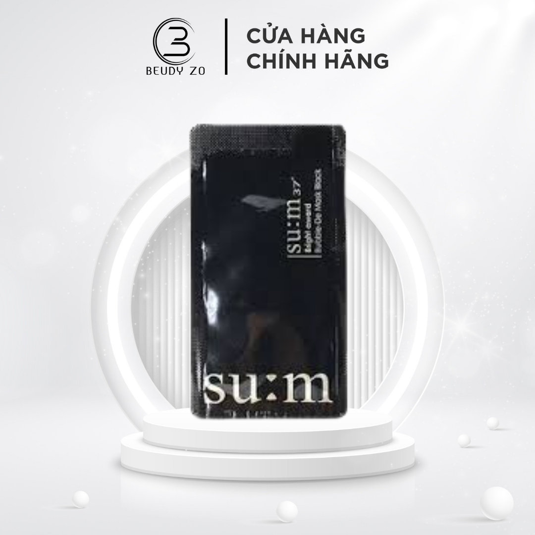Mặt Nạ Sủi Bọt,Thải Độc,Trắng Da,4ML