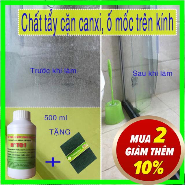 TẨY Ố MỐC KÍNH ĐẶC DỤNG H+T01