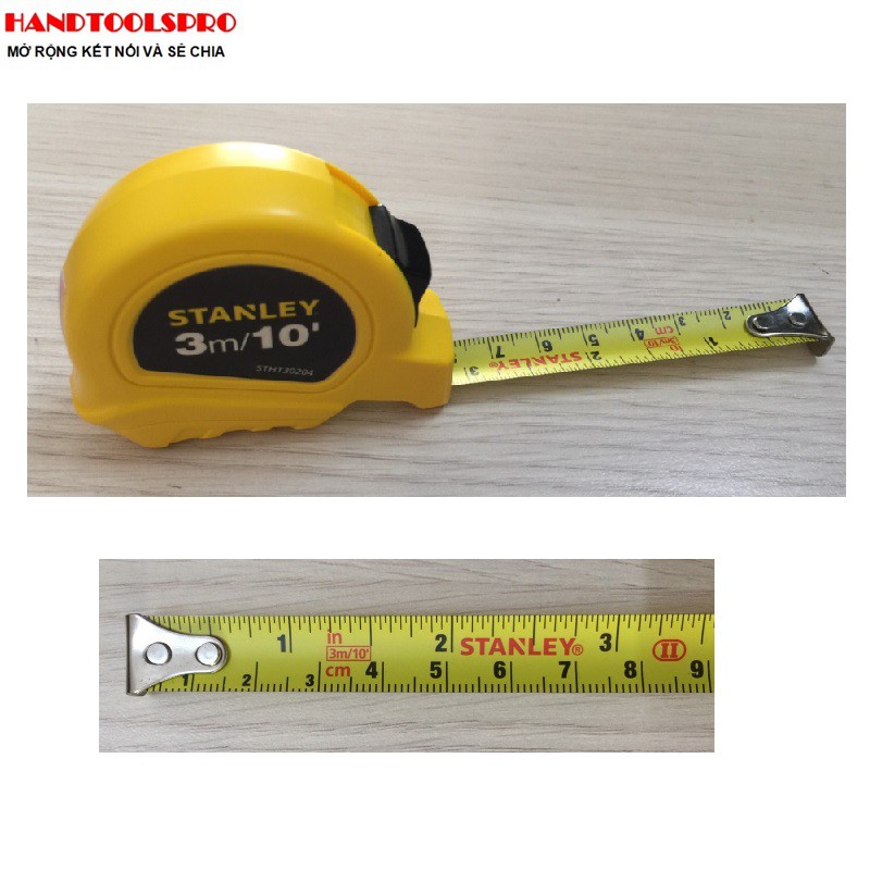 3m Thước Cuốn Thép Stanley STHT30204-8