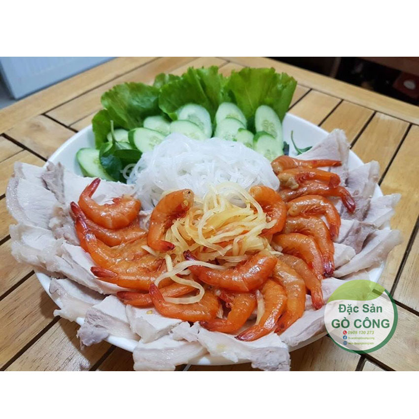 Mắm tôm chua Gò Công - Shop Đặc Sản Gò Công (hủ 500gr)