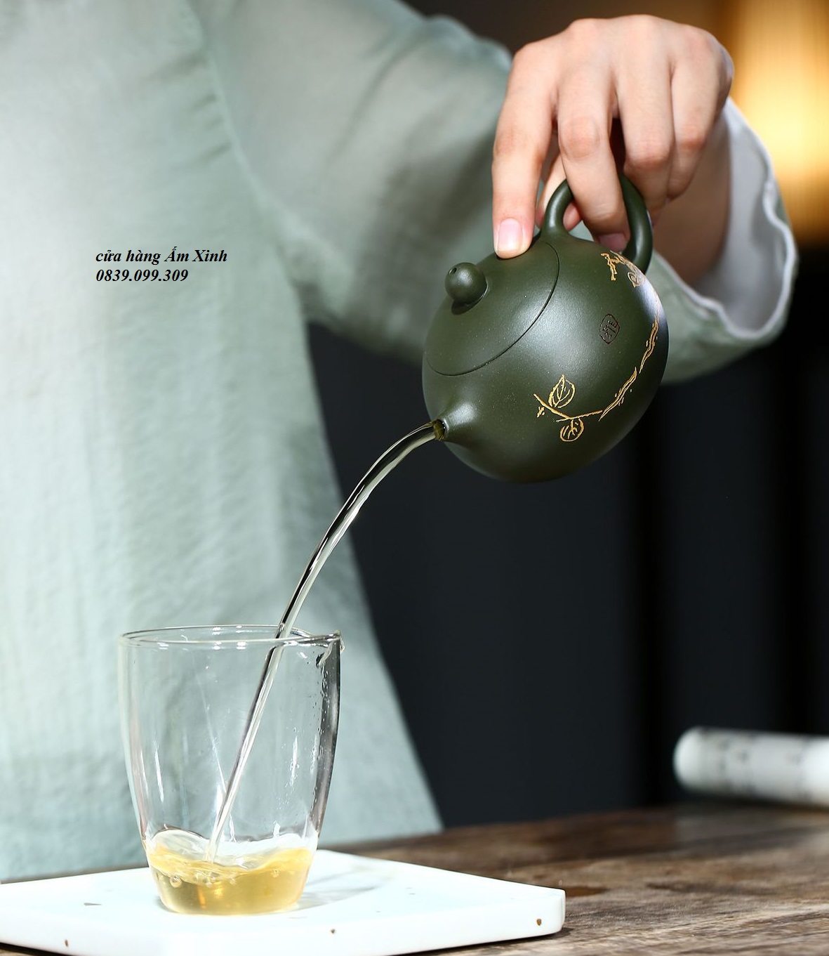 Ấm Tử Sa Nghi Hưng Tây Thi 230 ml