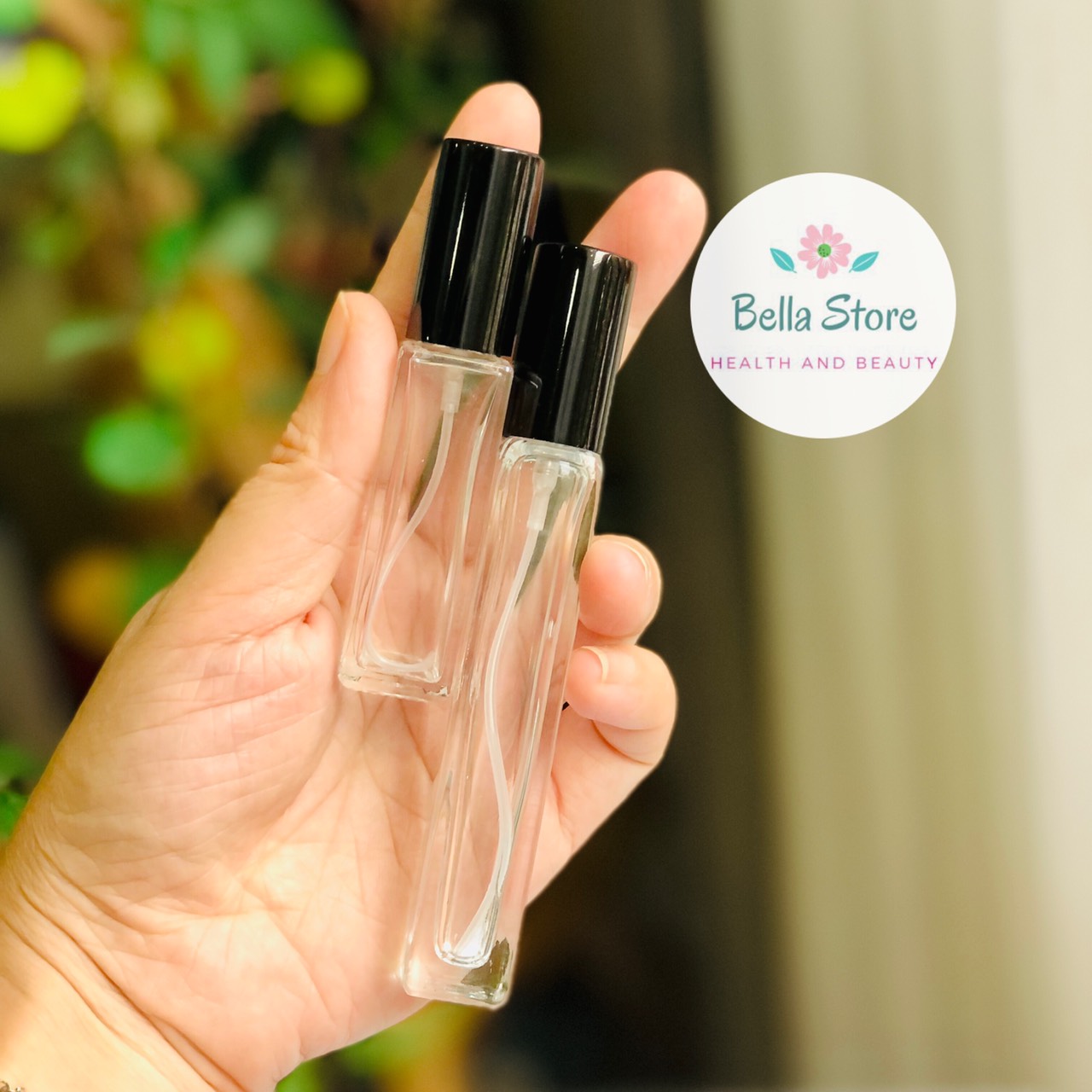 Chai chiết nước hoa thủy tinh trơn 2ml 3ml 5ml 10ml