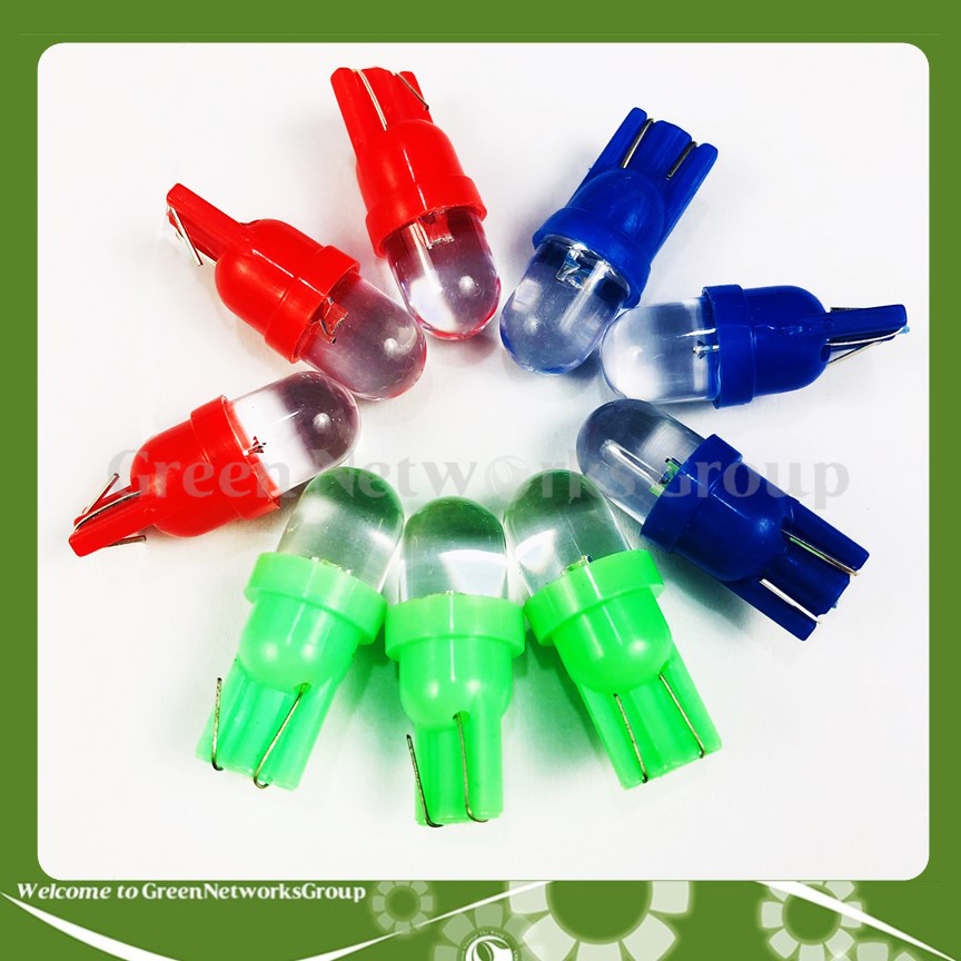 Đèn led báo số xi nhan T10 chân ghim cho xe máy Greennetworks (1 Bóng )