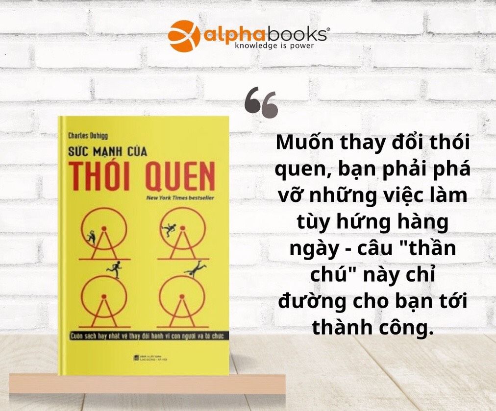 Sách - Sức Mạnh Của Thói Quen