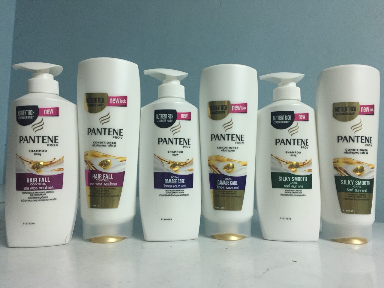 Dầu Gội PANTENE Thái Lan 450ml - Khách Chọn Hương