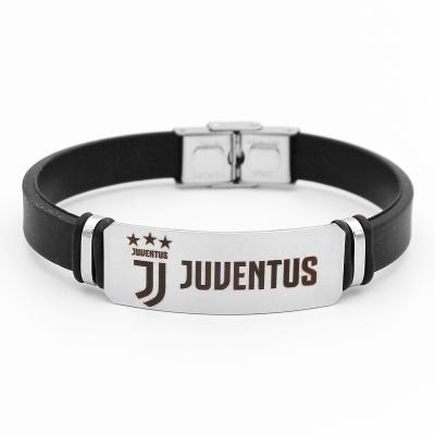 Vòng tay câu lạc bộ bóng đá Juventus (điều chỉnh được kích thước)