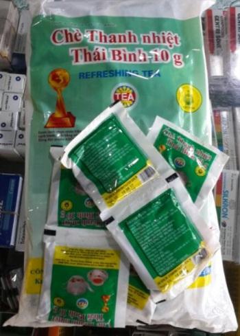 Trà Thanh Nhiệt Thái Bình 100 gói