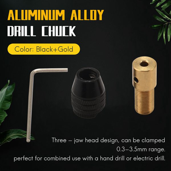 Mini 0.3-3.5mm Small For Mini Electronic Drill Chuck Bit Tool Set Universal New