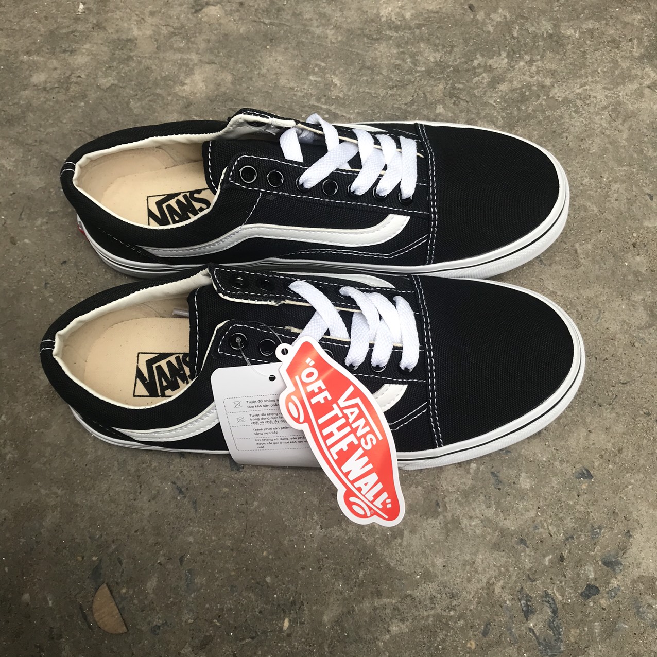 [FULL BOX] Giày Vans Old Skool Thời Trang Nam Nữ