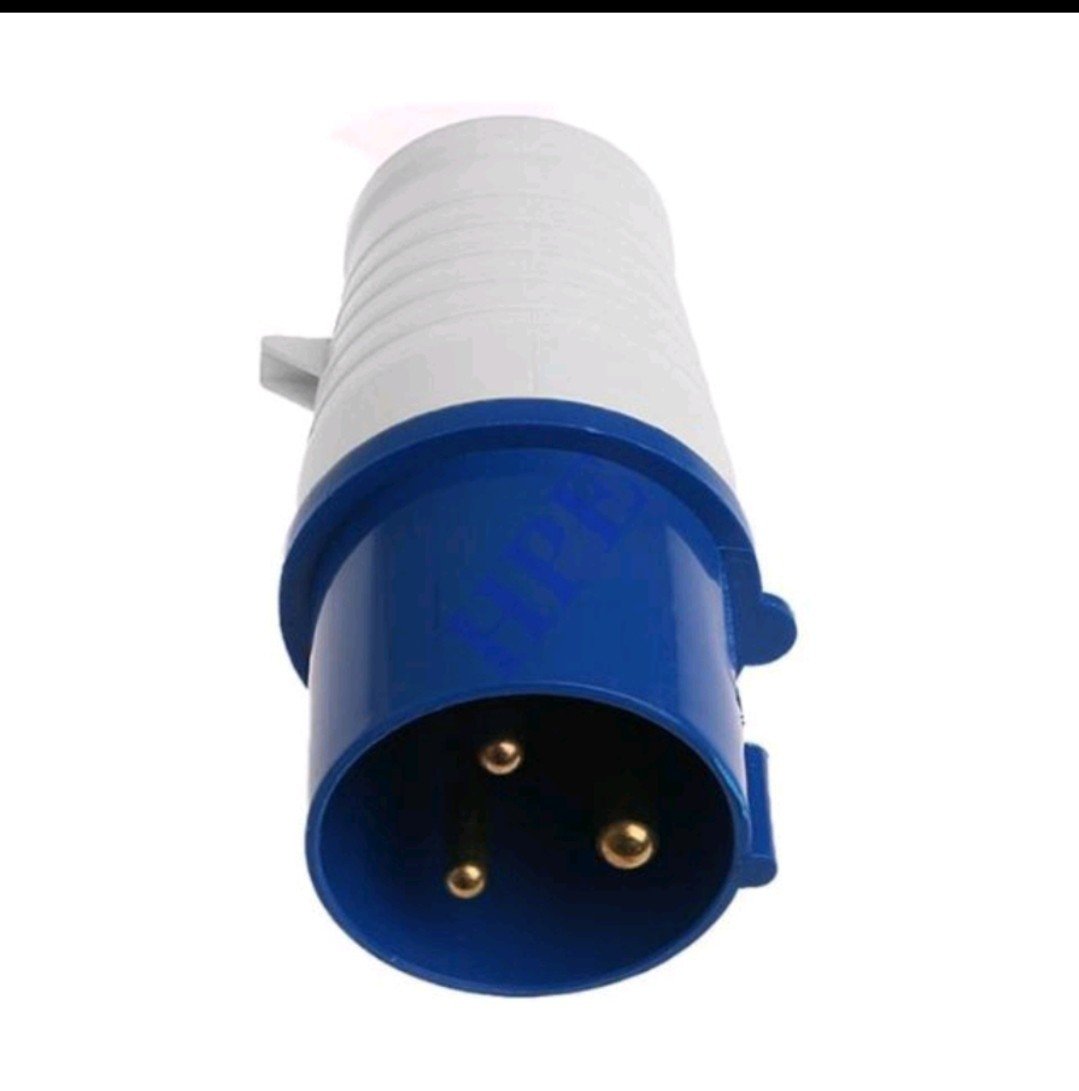 Phích cắm ổ cắm công nghiệp 1 pha 3
