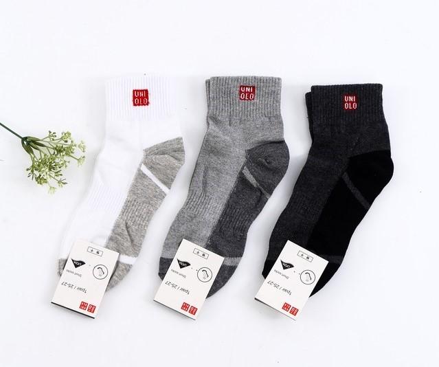 Set 10 đôi Tất uniqlo nam cổ cao