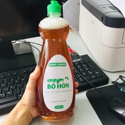 Nước rửa chén Enzym Bồ Hòn (750ml)