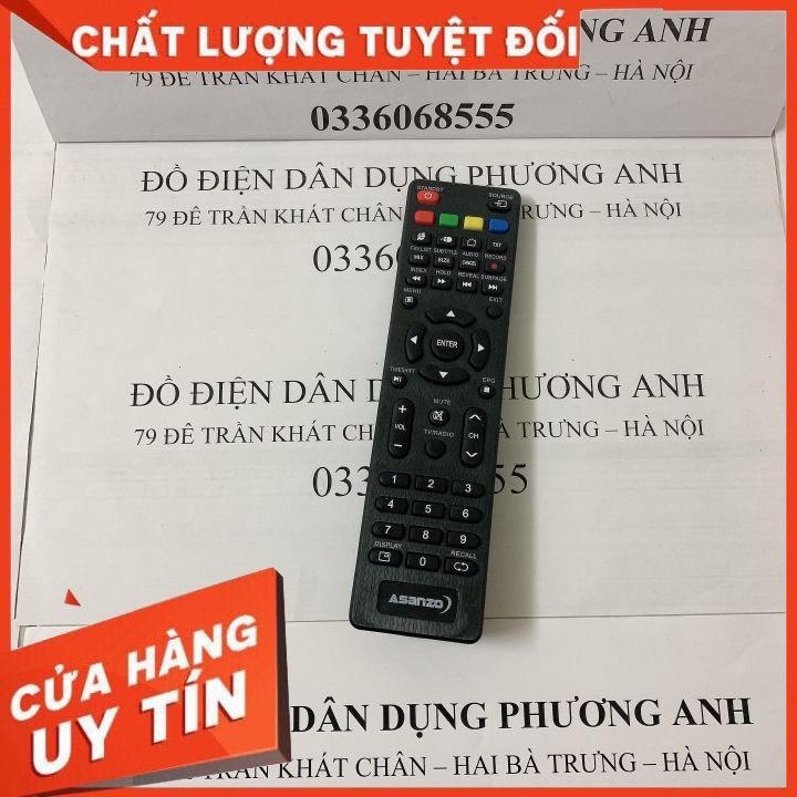 ĐIỀU KHIỂN ASANZO CHỌN MẪU