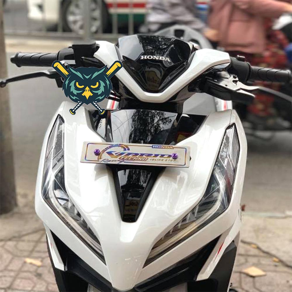 Bảng Tên Titan Dành Cho Honda Vario