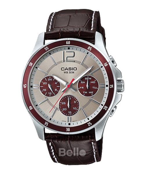 Đồng hồ Casio Nam MTP-1374L-7A1 chính hãng giá rẻ - Bảo hành 1 năm - Pin trọn đời bán chạy