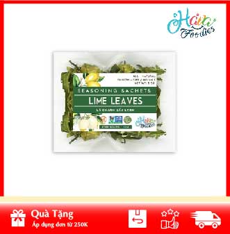 [HOÀN TIỀN MAX 10%][ HÀNG CÔNG TY NHẬP KHẨU ] Lá Chanh Sấy Lạnh 5gr – Lime Leaves