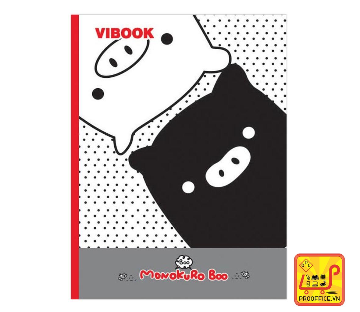 [HCM]COMBO 5 CUỐN-Tập Học Sinh (157x202mm)  VIBBOK 100-200 trang giấy trắng định lượng 80GSM mịn dày-BÉ VIẾT KHÔNG BỊ LEM,cực đẹp,dễ thương