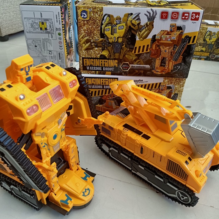 {Đồ chơi mẫu mới}Xe Biến Hình  Đồ Chơi Robot Biến Hình