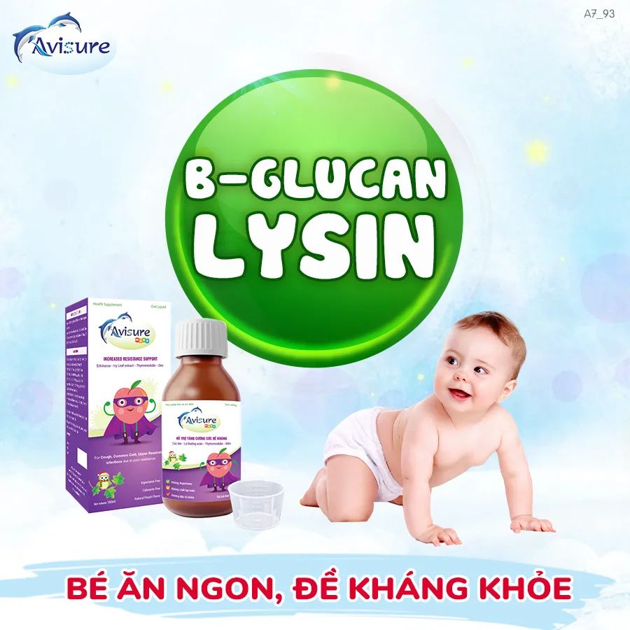 Bộ sản phẩm Avisure dành cho trẻ