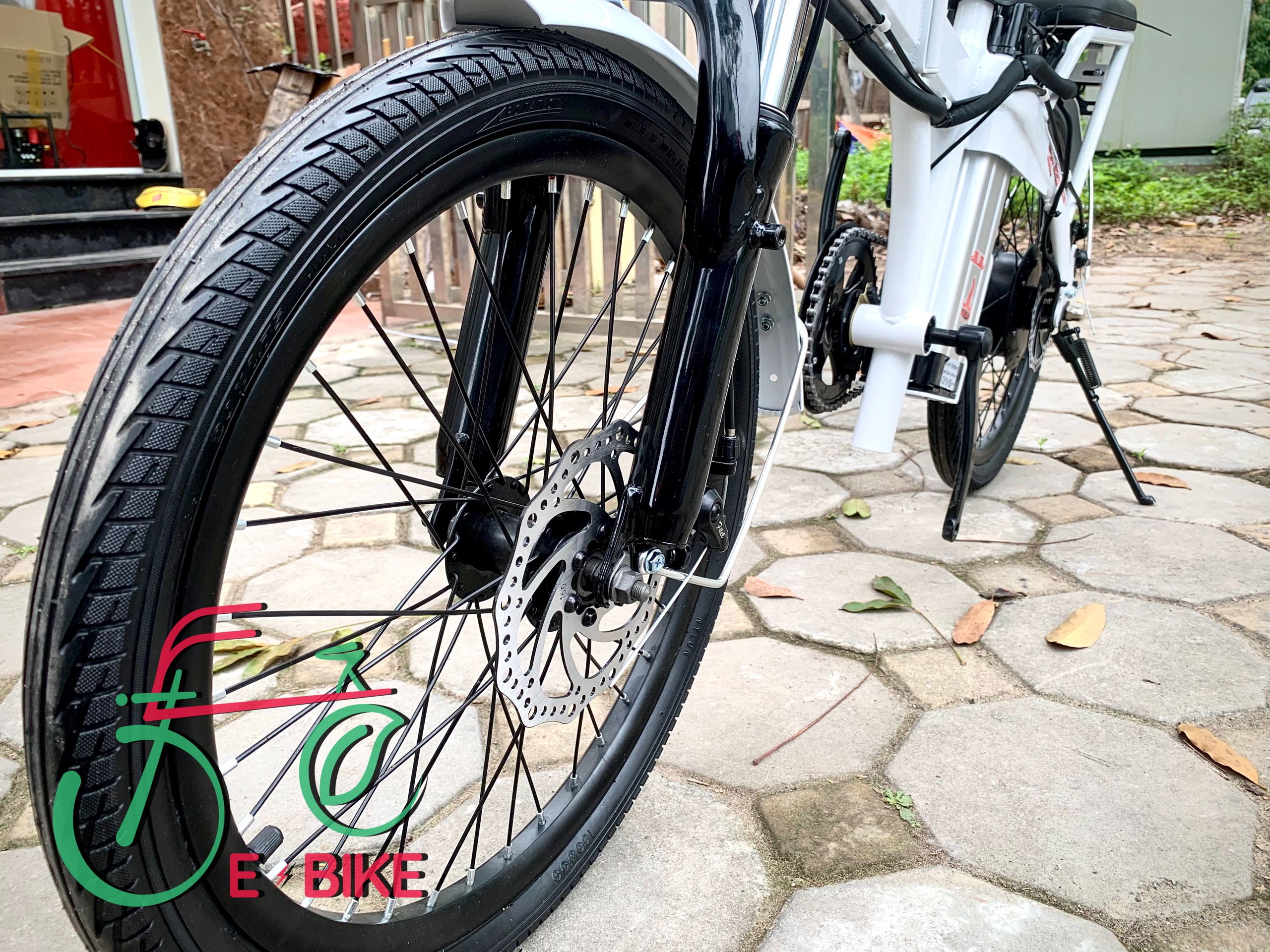 Xe đạp điện thể thao Phoenix gấp gọn cao cấp 20 inch