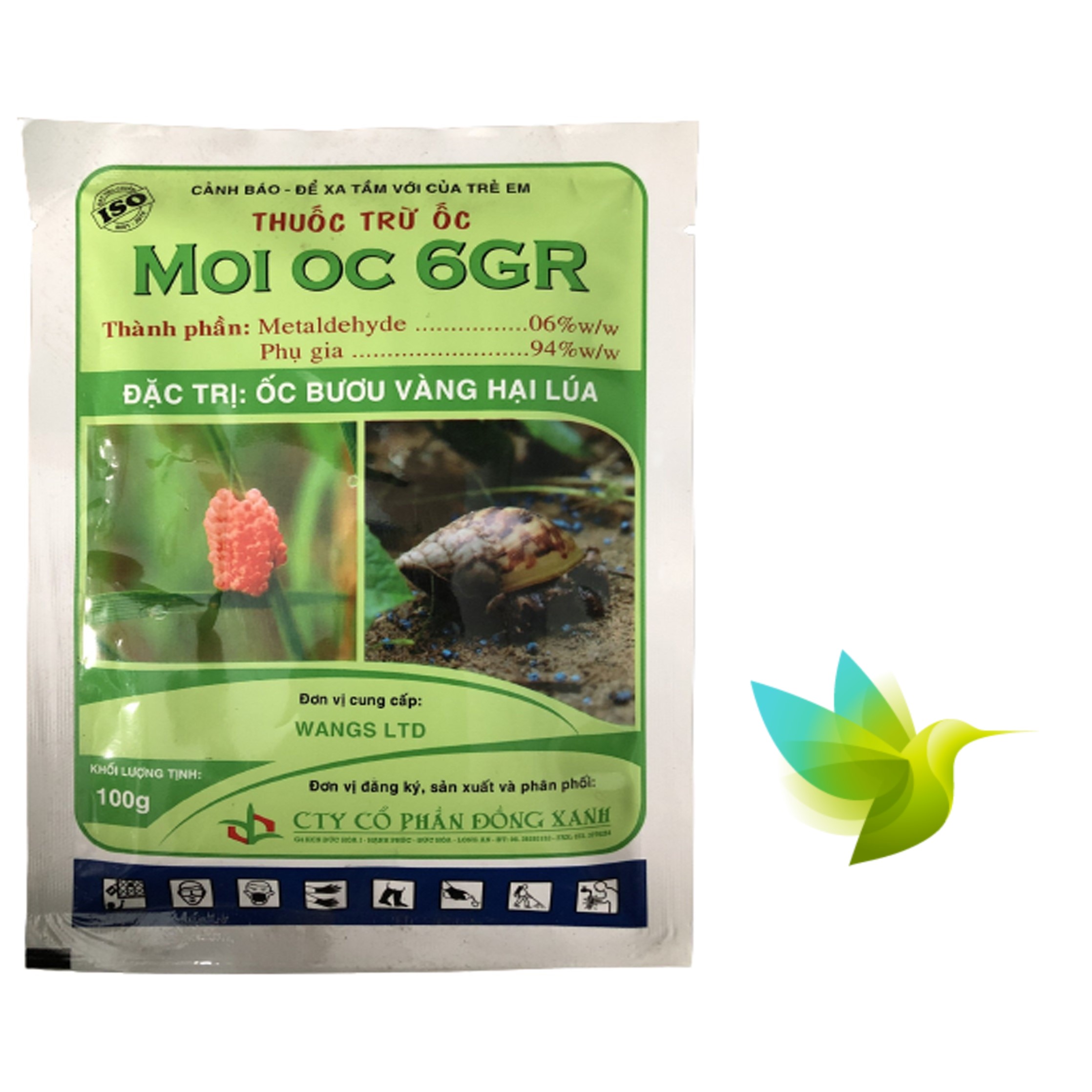 Thuốc Trừ Ốc Moi Oc 6GR - #086B# 100g