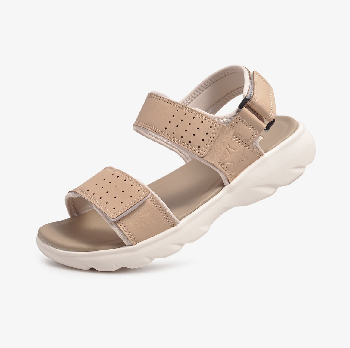 Dép Sandal Nữ Biti's Hunter DEG000200HOG/DEG000200KEM (Hồng, Kem )