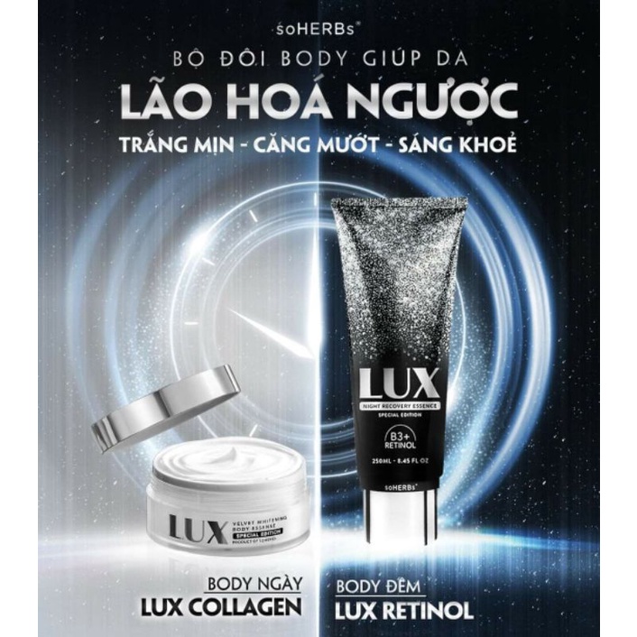 KEM TRẮNG DA DƯỠNG ẨM  BODY LUX SOHERBS