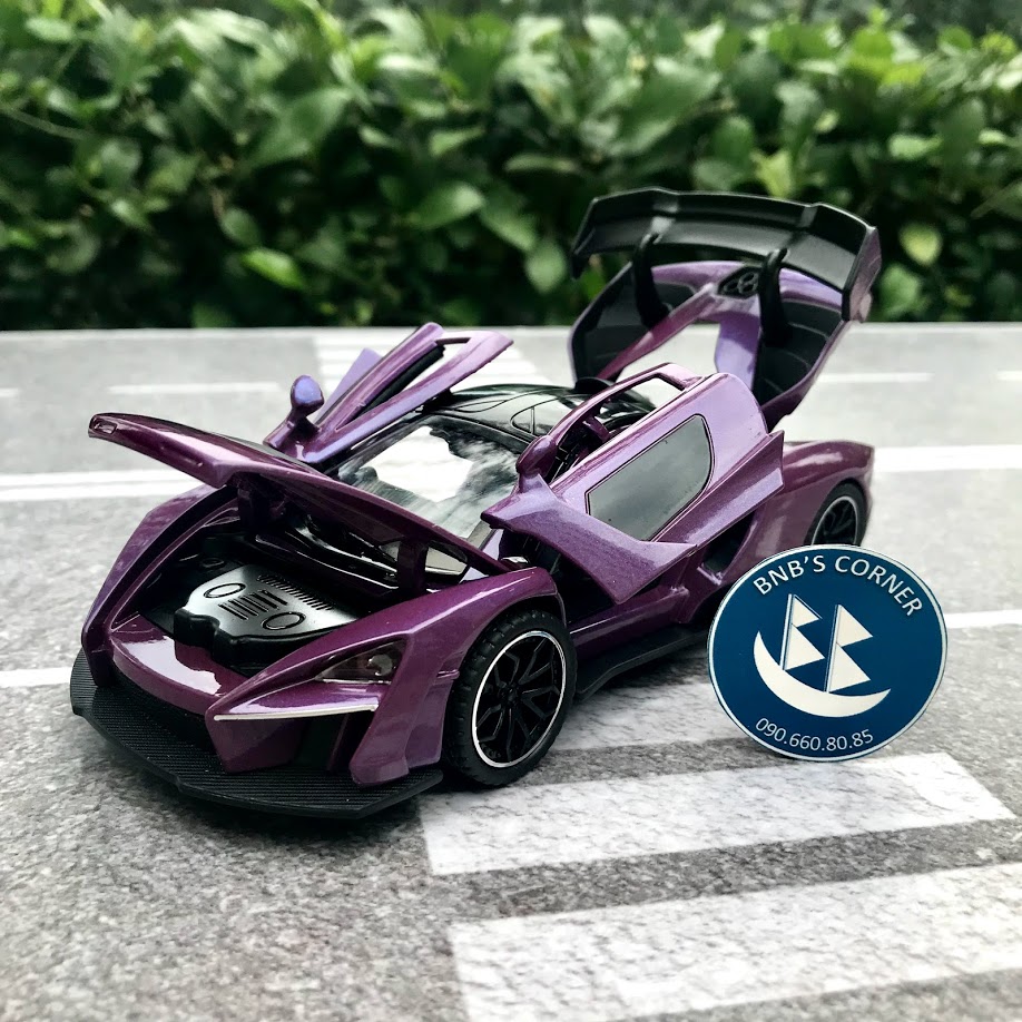 [BNB's Corner] Mô hình xe 1:32 Mclaren Senna