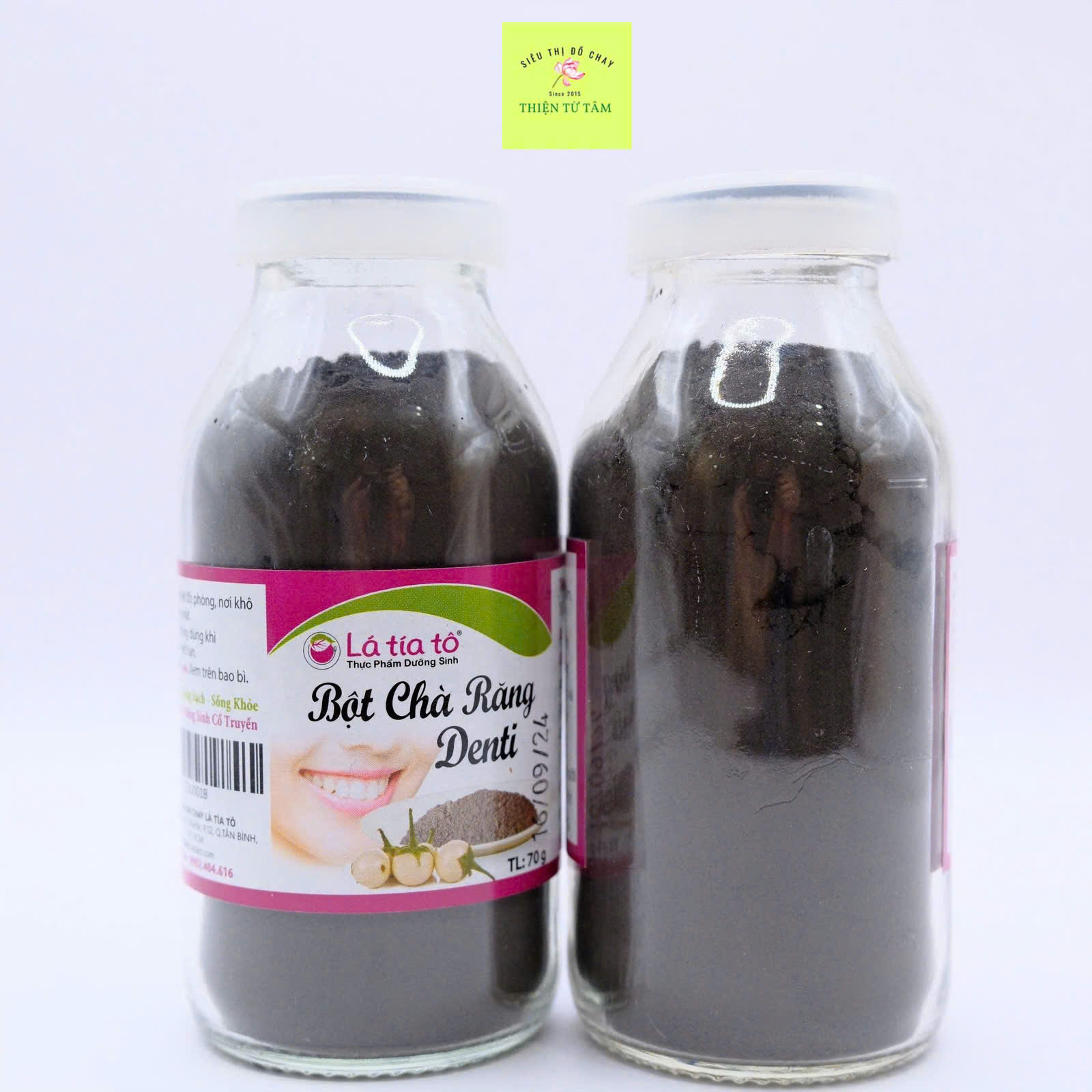 Bột Chà Răng Denti 70G