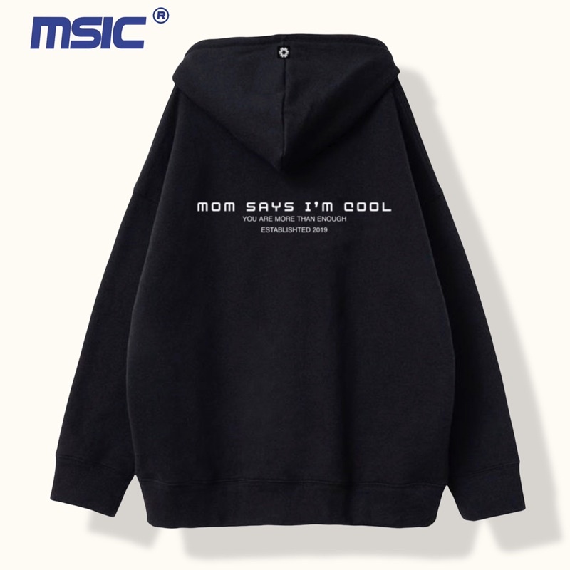 Áo Hoodie Yamte Đen