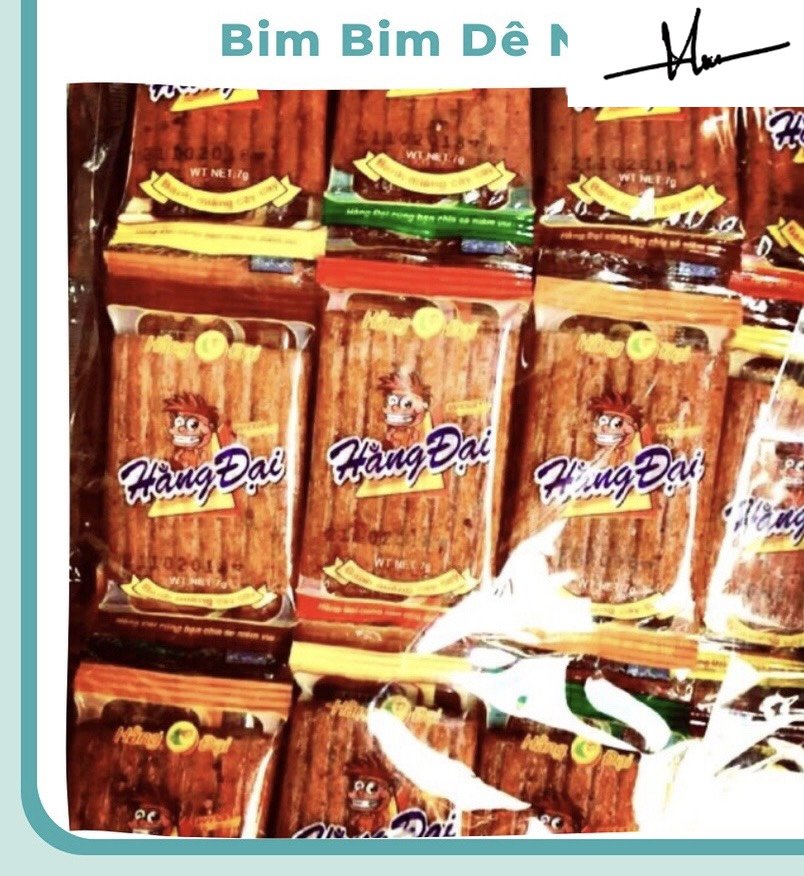BỊCH 60 GÓI DÊ NƯỚNG HẰNG ĐẠI CAY NGON