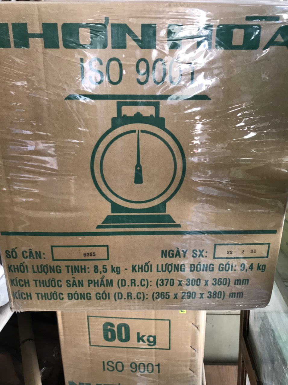 Cân đồng hồ Nhơn Hòa 60Kg