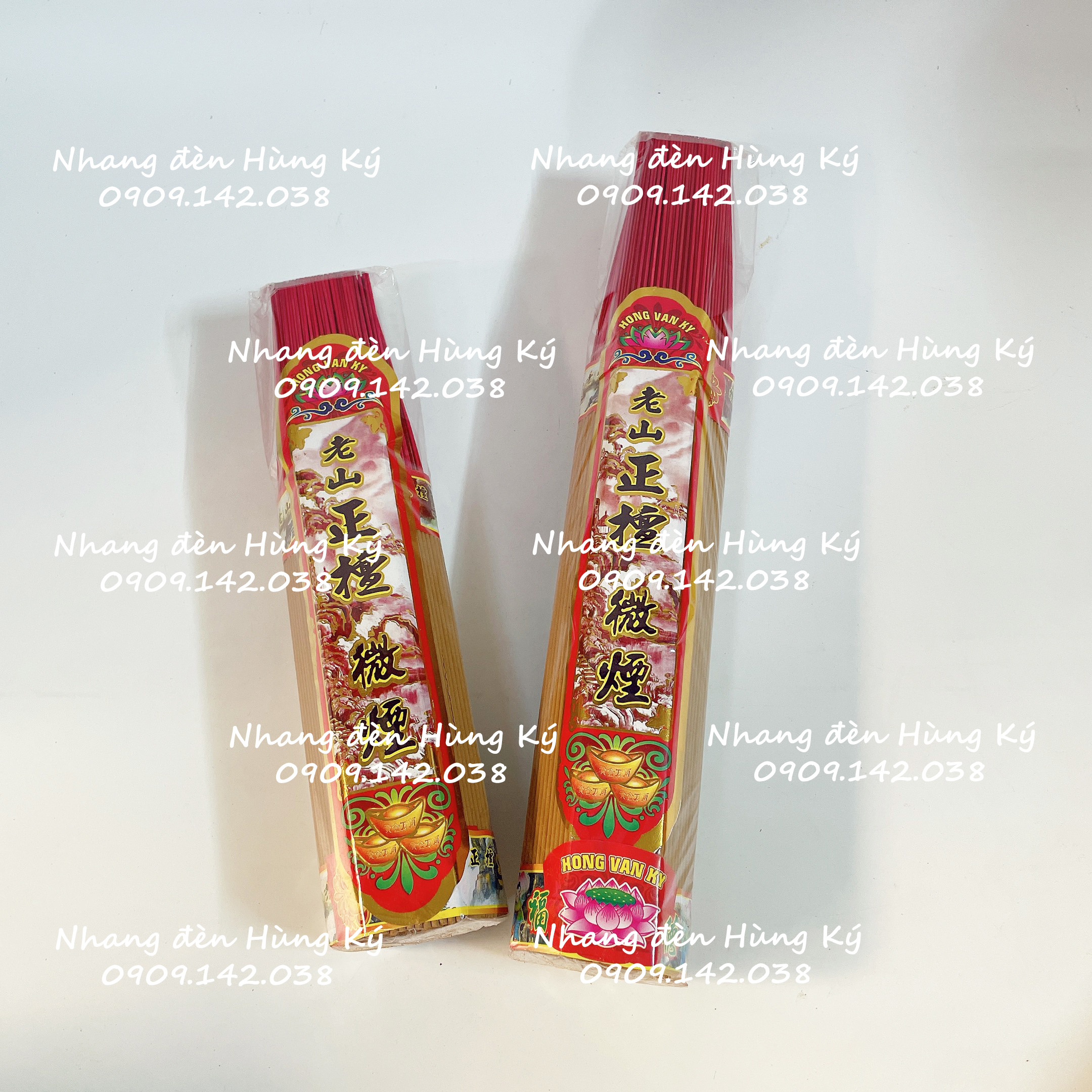 Nhang thơm đặc biệt Lão Sơn 3 tấc - 4 tấc