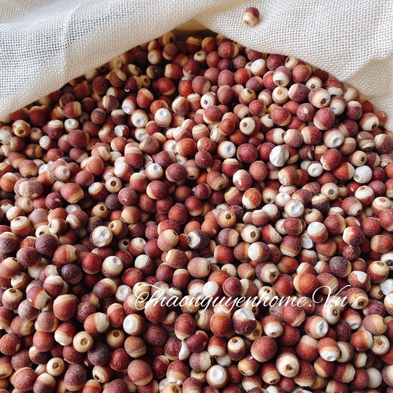 Hạt khiếm thực nguyên vỏ cám (100g)