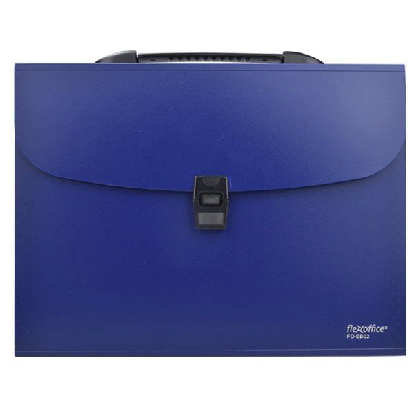 Cặp 12 ngăn thiên long flexoffice fo-eb02