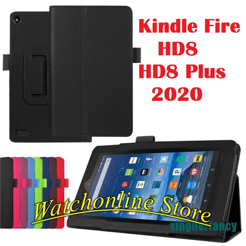 Bao da pu kindle fire hd8 2020 / hd8 plus 2020