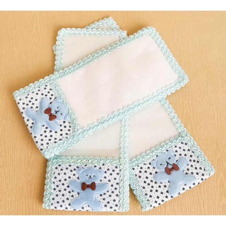 Túi Đựng Remote Tivi - Máy Lạnh Hình Gấu Teddy