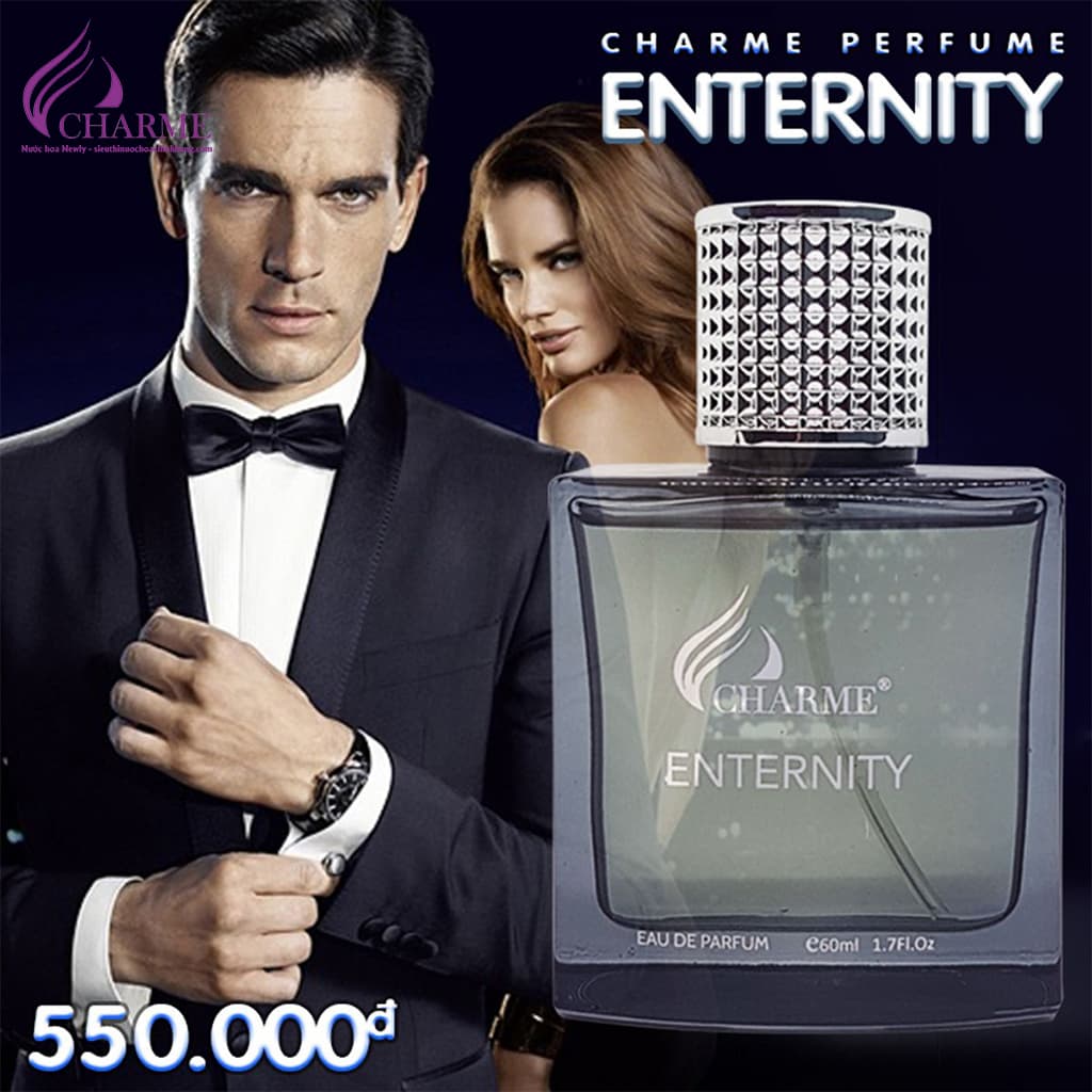 [HCM]Nước Hoa Nam EnTer-nity 60ml