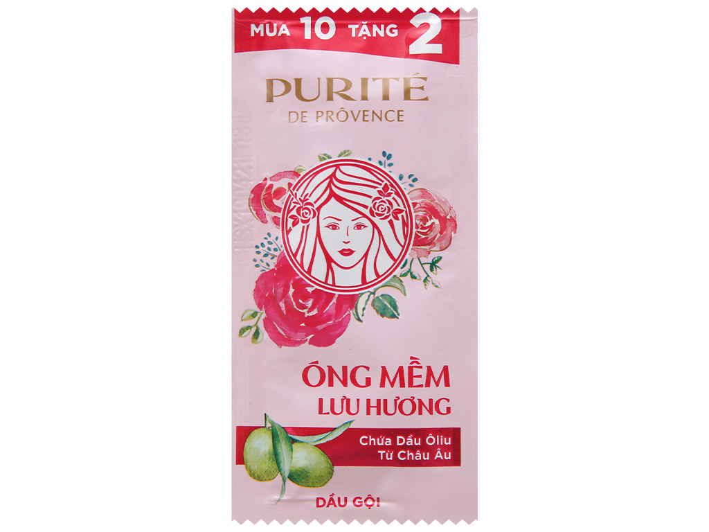 Dầu gội Purité hoa hồng & Olive 5.8ml